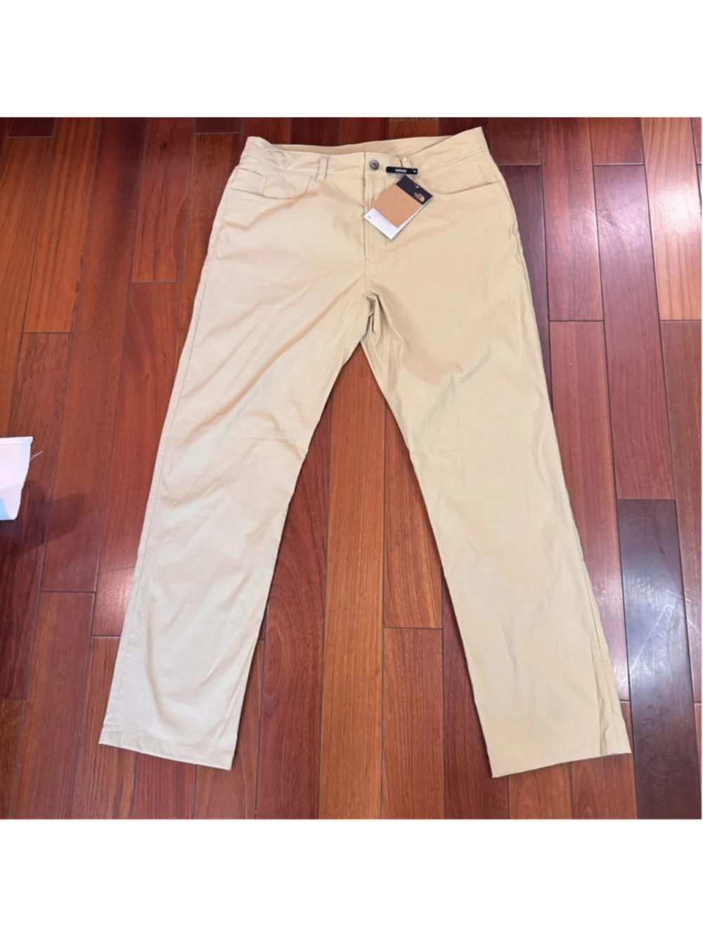 NWT The North Face Sprag 5 Pocket Pants Size:34x 30.5 Khaki Mens